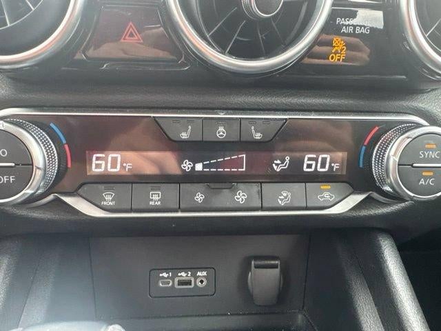2023 Nissan Sentra SV CVT