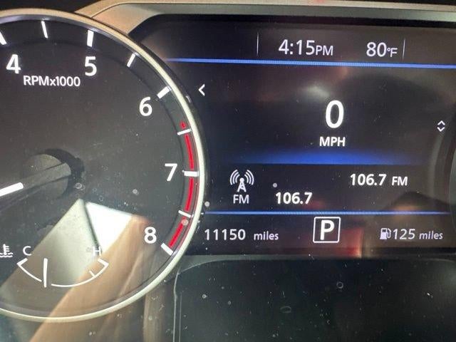 2023 Nissan Sentra SV CVT