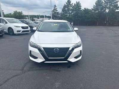 2023 Nissan Sentra SV CVT