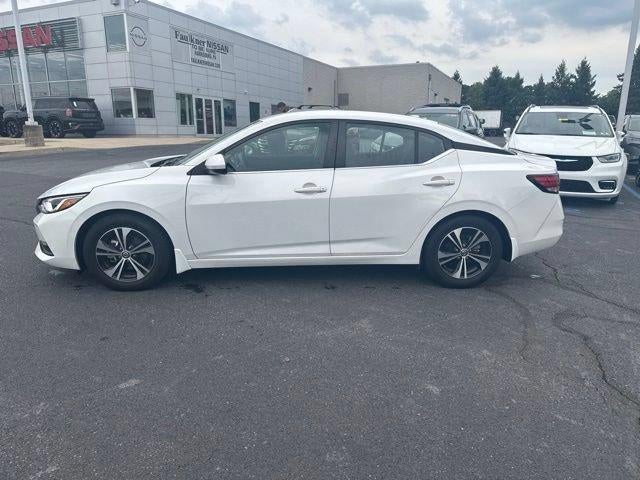2023 Nissan Sentra SV CVT
