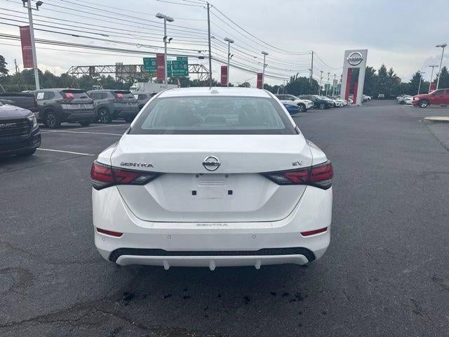 2023 Nissan Sentra SV CVT