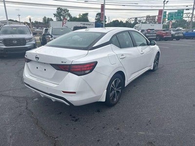 2023 Nissan Sentra SV CVT