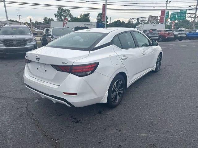 2023 Nissan Sentra SV CVT