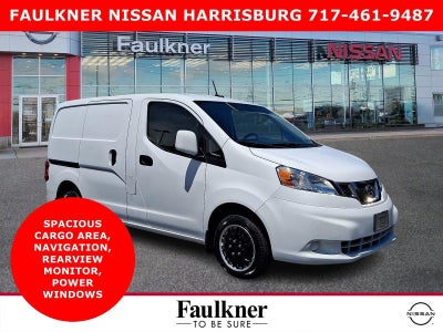 2017 Nissan NV200 Compact Cargo I4 SV