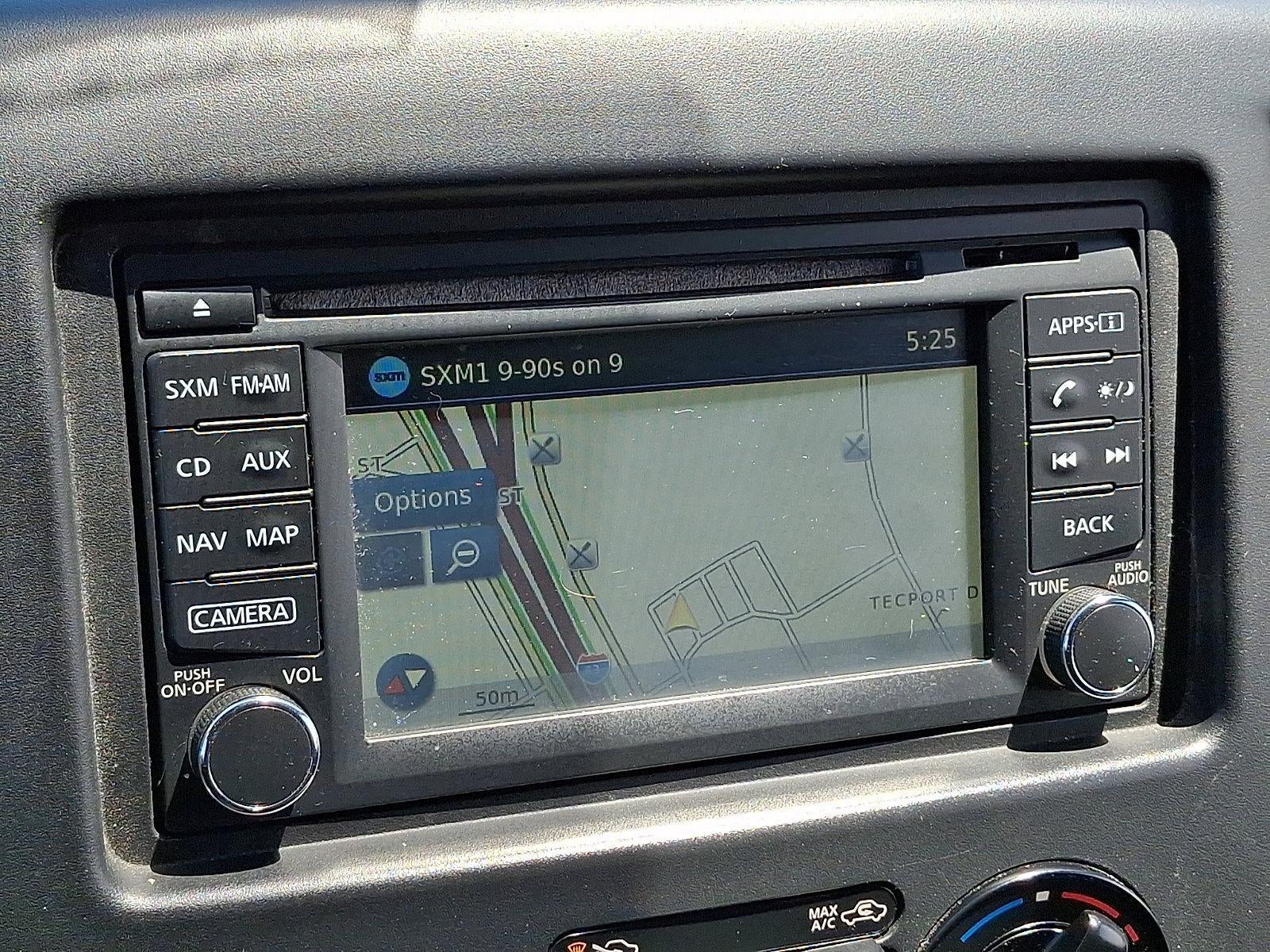 2017 Nissan NV200 Compact Cargo I4 SV