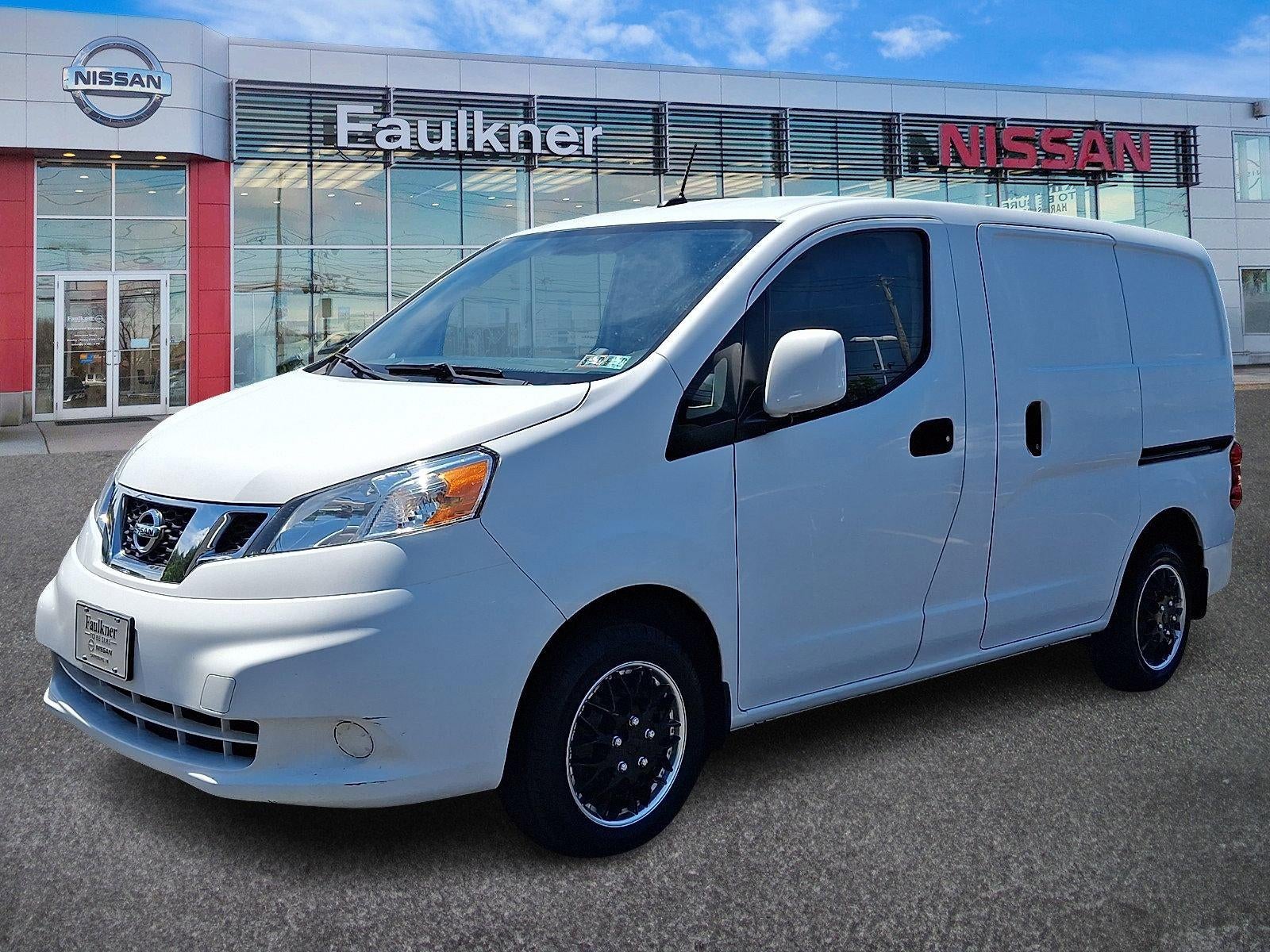2017 Nissan NV200 Compact Cargo I4 SV