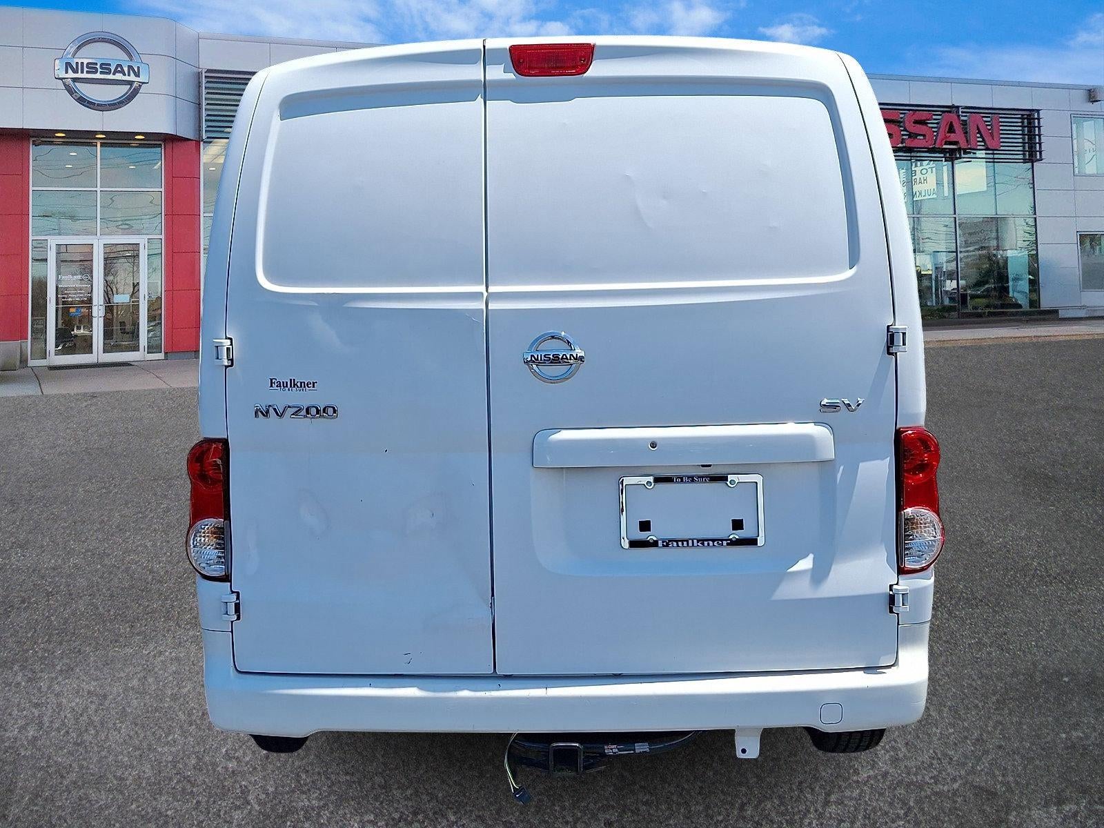 2017 Nissan NV200 Compact Cargo I4 SV