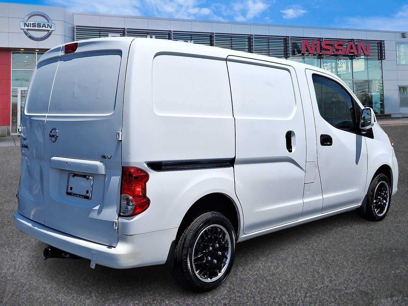 2017 Nissan NV200 Compact Cargo I4 SV