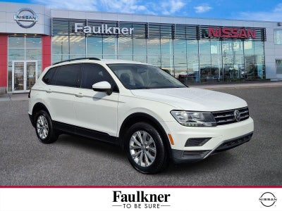2019 Volkswagen Tiguan 2.0T S FWD