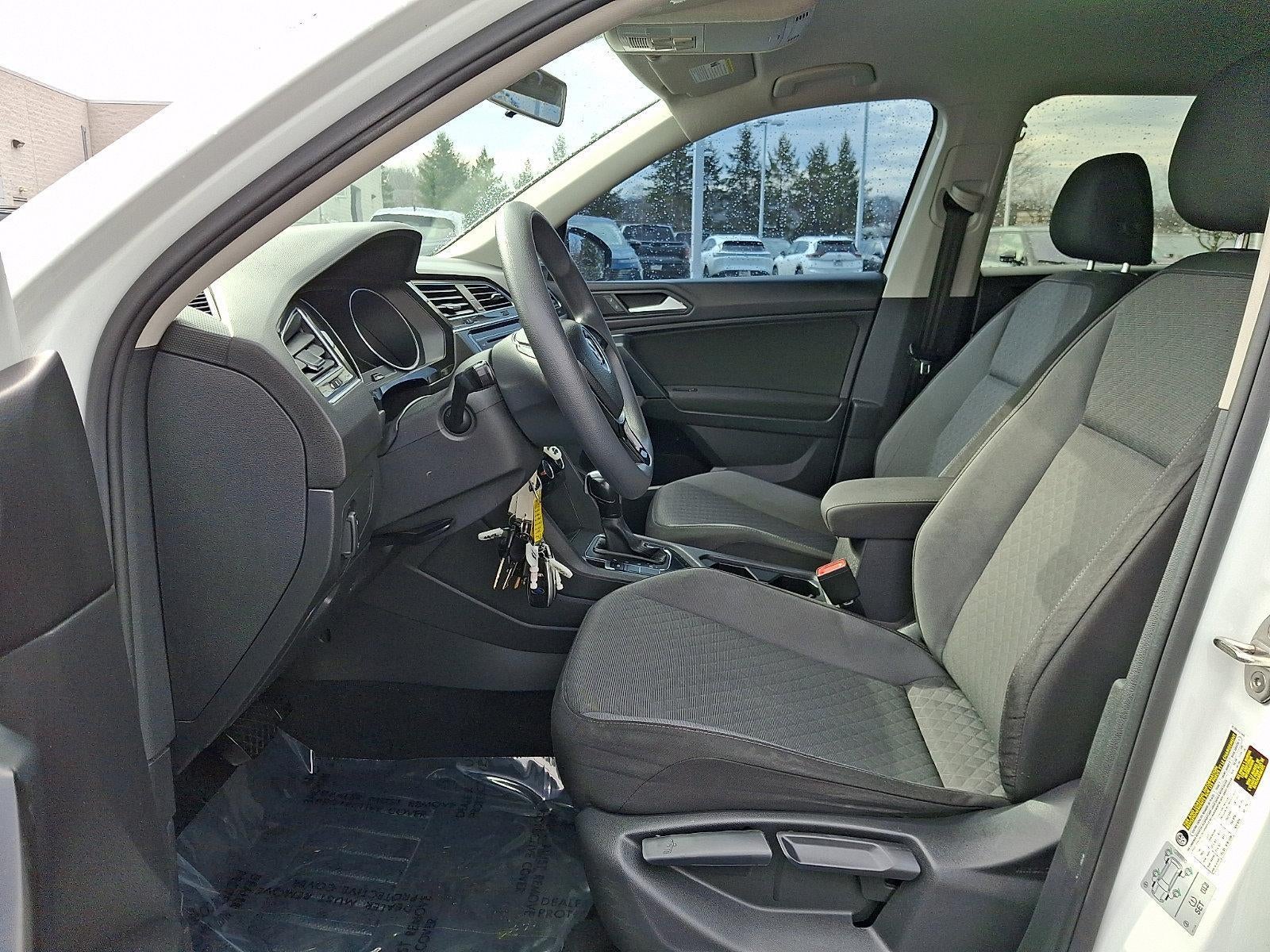 2019 Volkswagen Tiguan 2.0T S FWD