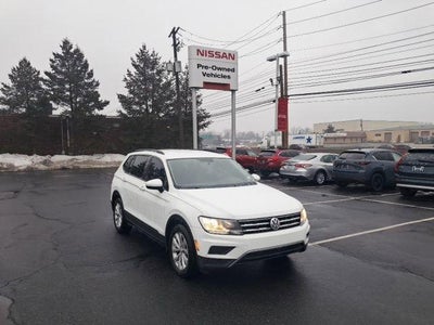 2019 Volkswagen Tiguan 2.0T S FWD