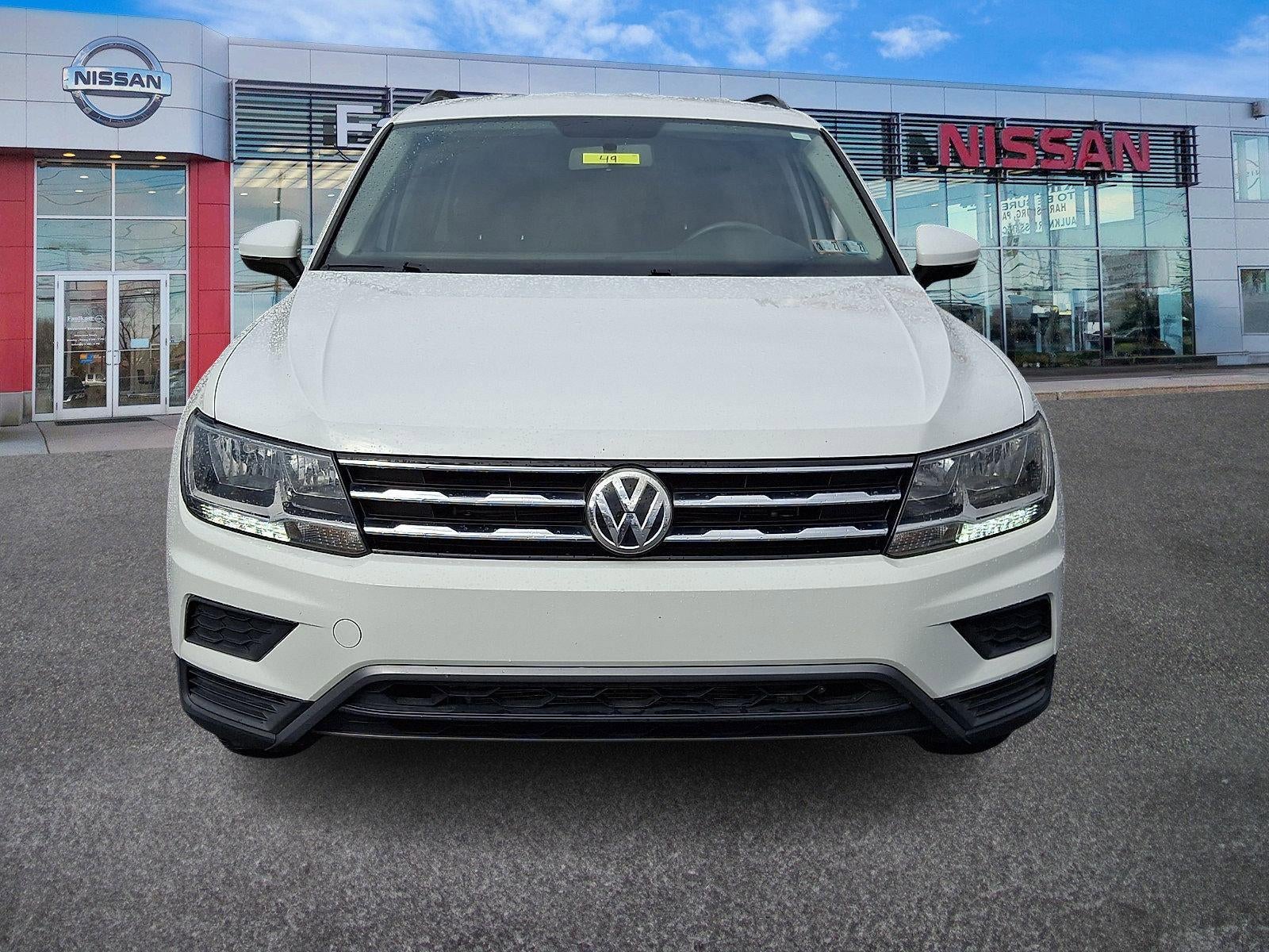 2019 Volkswagen Tiguan 2.0T S FWD