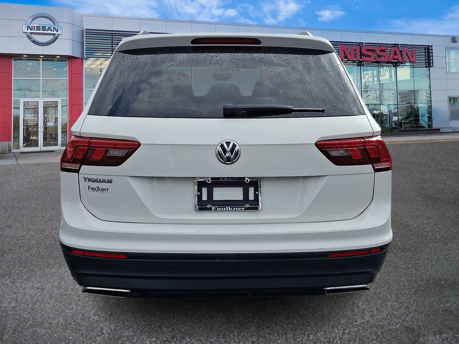 2019 Volkswagen Tiguan 2.0T S FWD