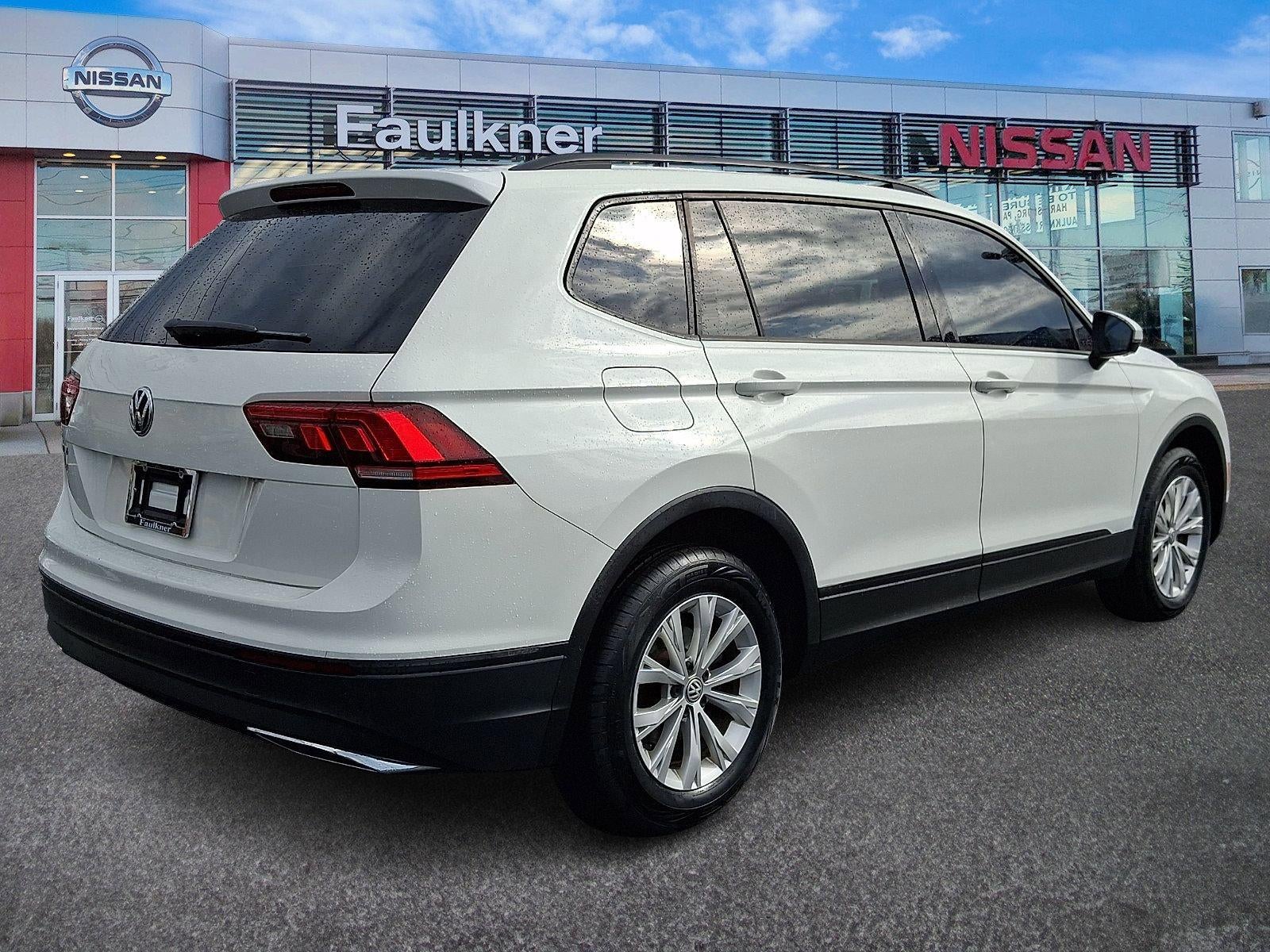 2019 Volkswagen Tiguan 2.0T S FWD