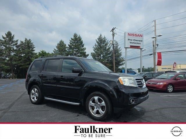 2014 Honda Pilot 4WD EX-L