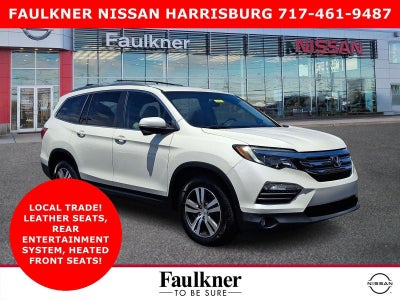 2016 Honda Pilot AWD EX-L with DVD Rear Entertainment System