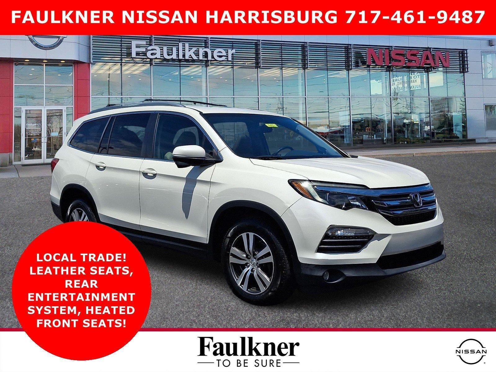 2016 Honda Pilot AWD EX-L with DVD Rear Entertainment System