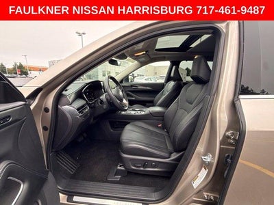 2026 INFINITI QX60 LUXE AWD