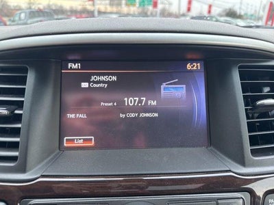 2015 Nissan Pathfinder 4WD 4dr Platinum