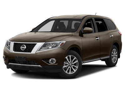 2015 Nissan Pathfinder 4WD 4dr Platinum