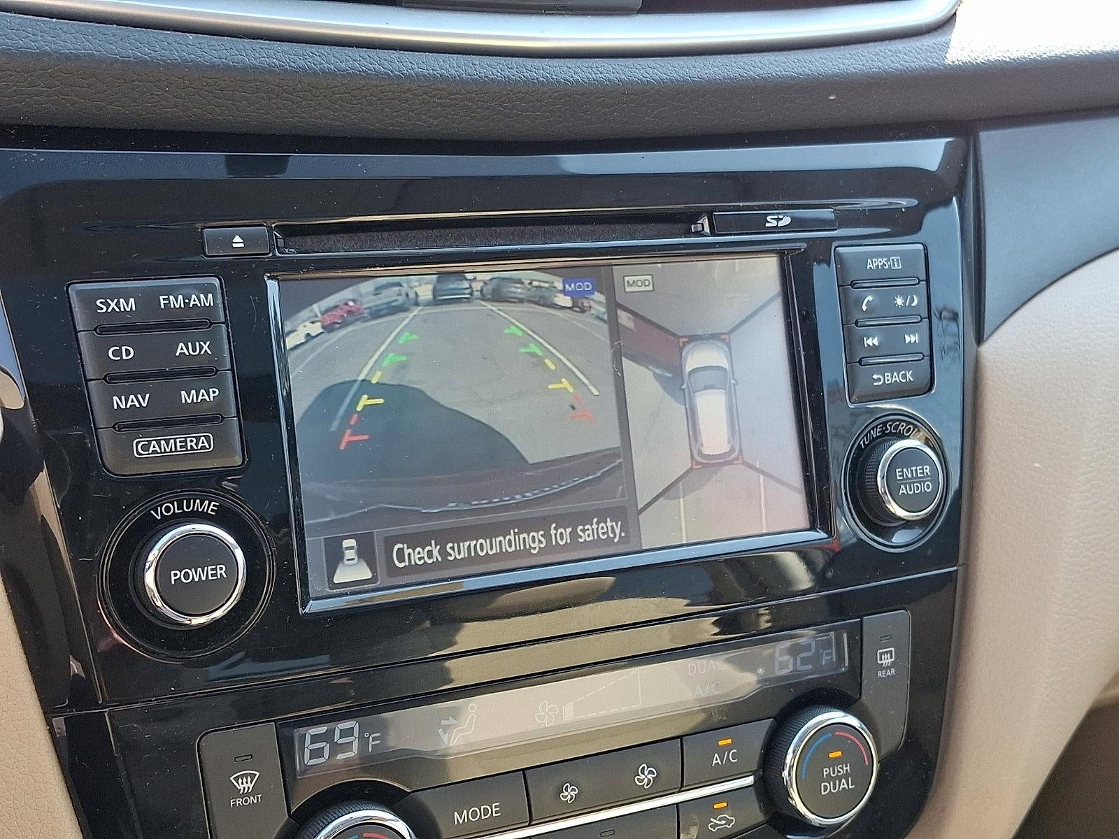 2015 Nissan Rogue AWD 4dr SV