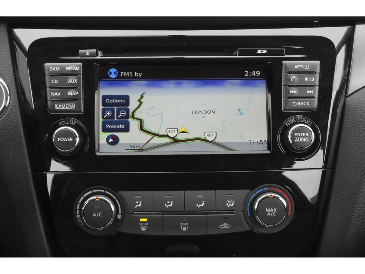 2015 Nissan Rogue AWD 4dr SV