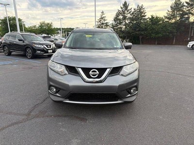 2016 Nissan Rogue AWD 4dr SL