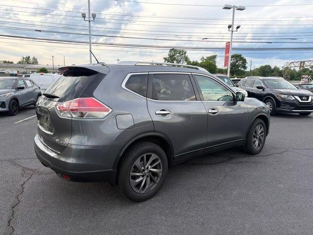 2016 Nissan Rogue AWD 4dr SL