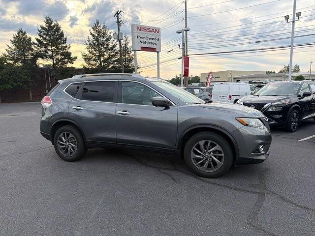 2016 Nissan Rogue AWD 4dr SL