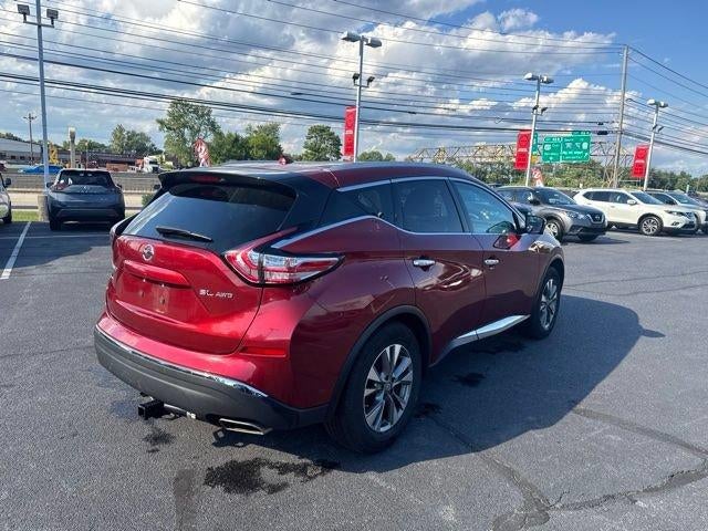 2015 Nissan Murano AWD 4dr SL