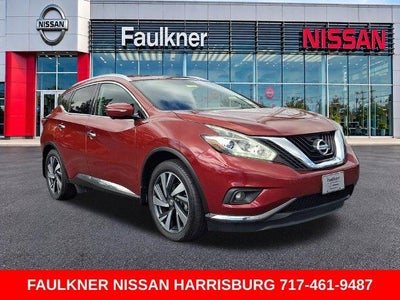 2015 Nissan Murano AWD 4dr Platinum