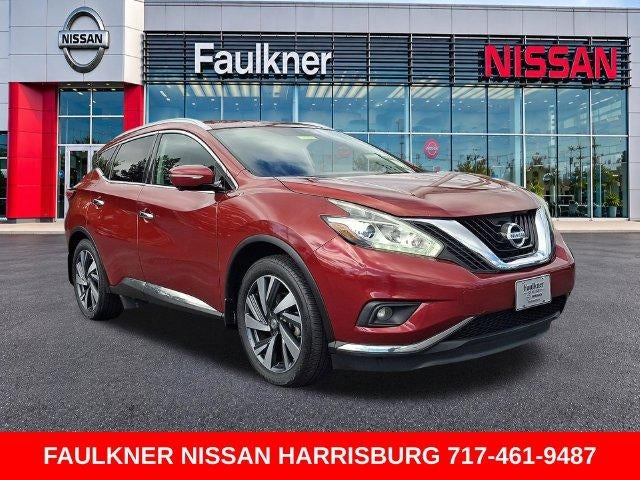 2015 Nissan Murano AWD 4dr Platinum