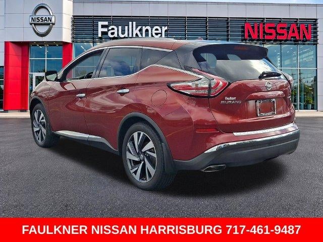 2015 Nissan Murano AWD 4dr Platinum