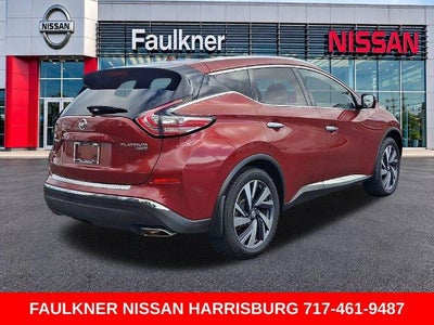 2015 Nissan Murano AWD 4dr Platinum