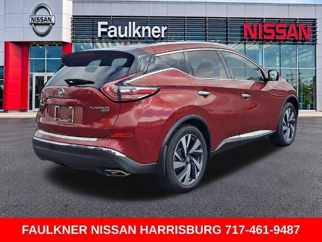 2015 Nissan Murano AWD 4dr Platinum