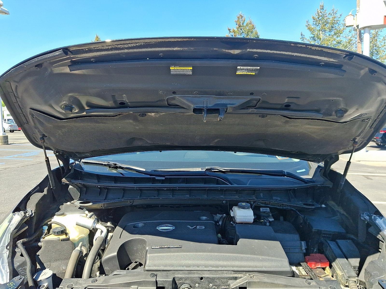 2017 Nissan Murano 2017.5 AWD Platinum