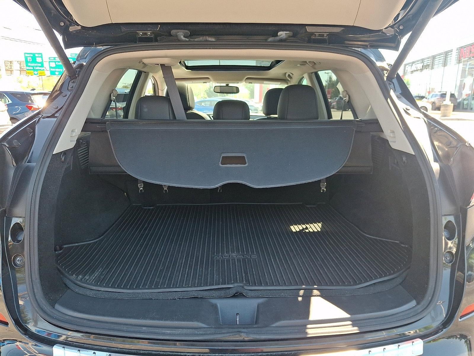 2017 Nissan Murano 2017.5 AWD Platinum