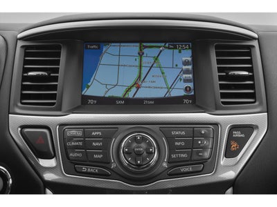 2020 Nissan Pathfinder 4x4 SL