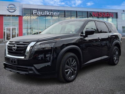 2024 Nissan Pathfinder S 4WD