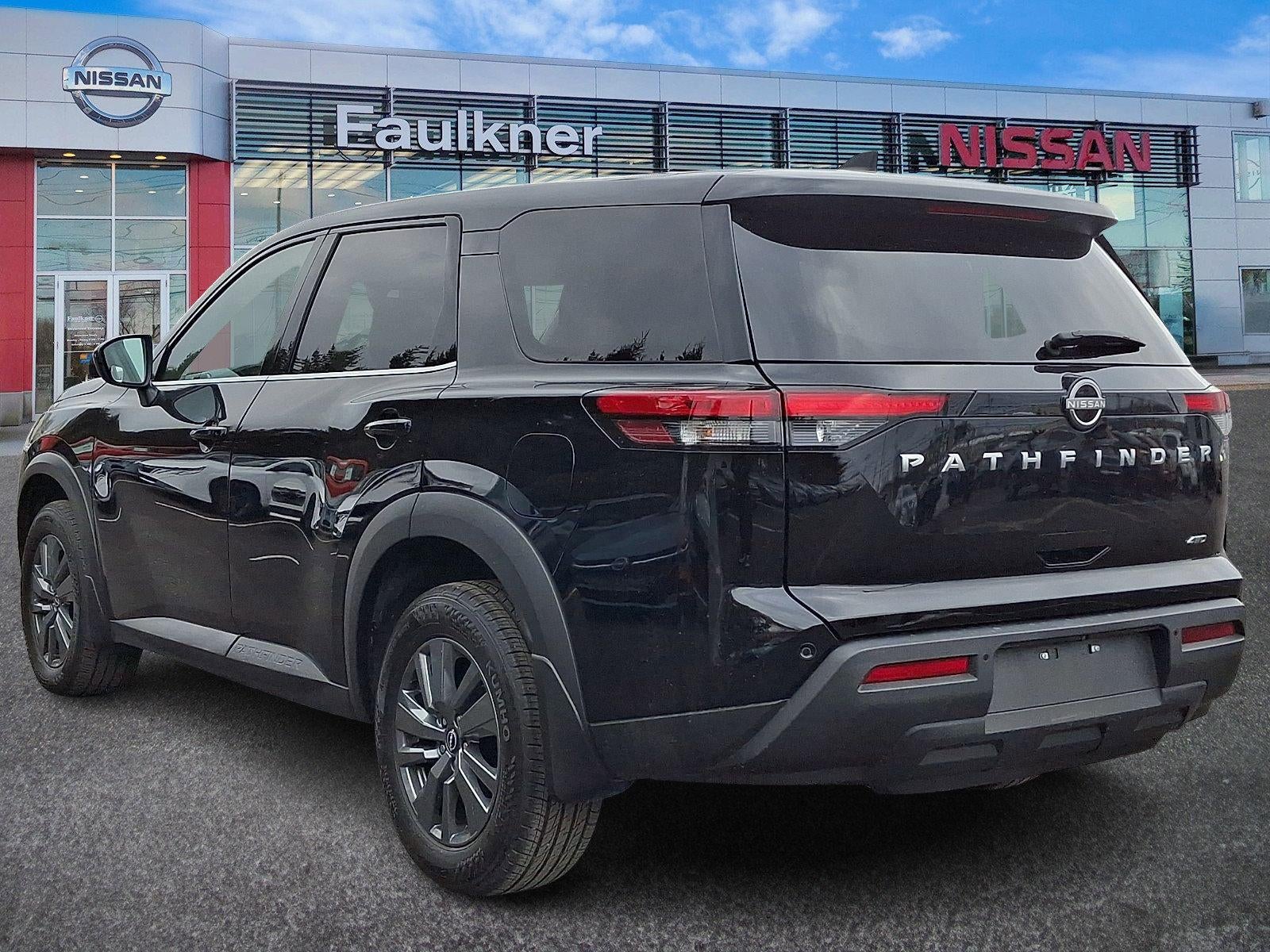 2024 Nissan Pathfinder S 4WD