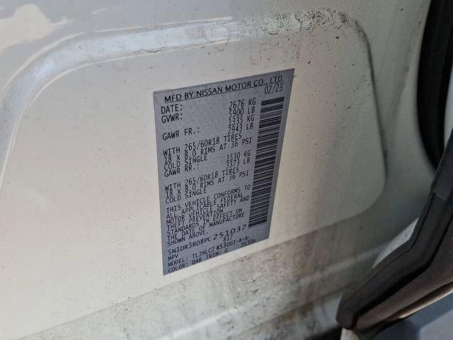 2023 Nissan Pathfinder Rock Creek 4WD