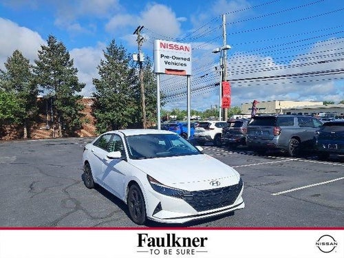 2021 Hyundai ELANTRA SEL IVT