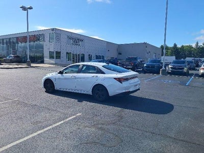 2021 Hyundai ELANTRA SEL IVT
