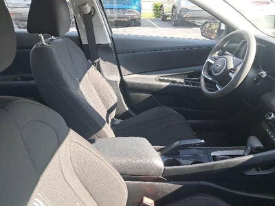 2021 Hyundai ELANTRA SEL IVT