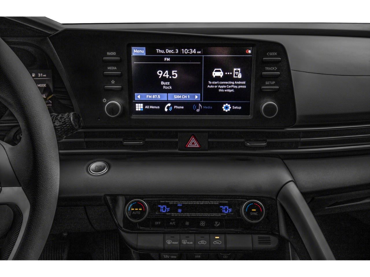 2021 Hyundai ELANTRA SEL IVT