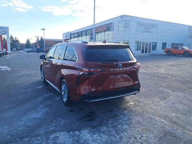 2022 Toyota Sienna Platinum AWD 7-Passenger (GS)