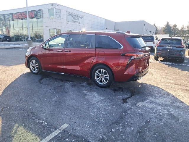 2022 Toyota Sienna Platinum AWD 7-Passenger (GS)