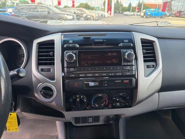 2012 Toyota Tacoma 4WD Access Cab Standard Bed V6 Automatic (Natl)