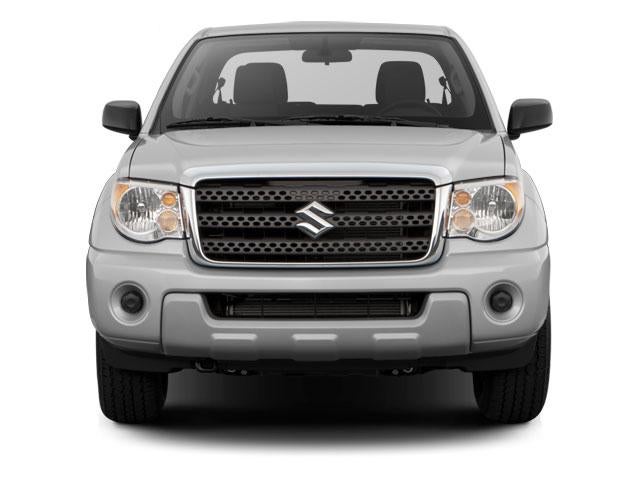 2012 Suzuki Equator 4WD Crew Cab V6 Auto Sport Long Bed