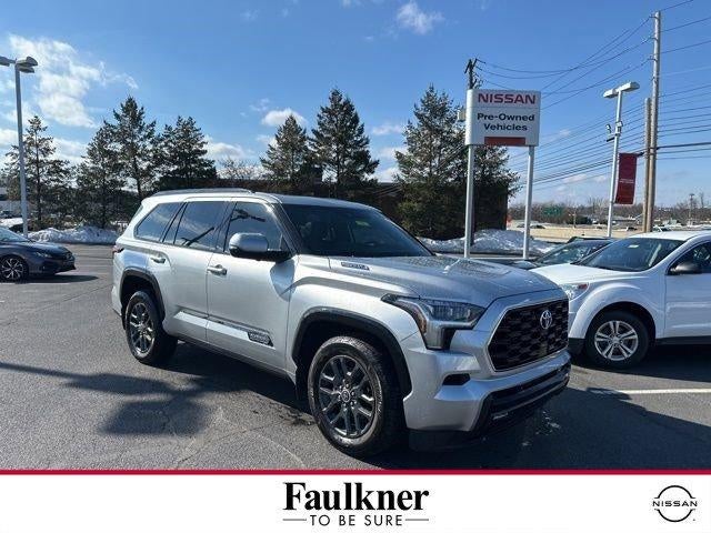 2023 Toyota Sequoia Platinum